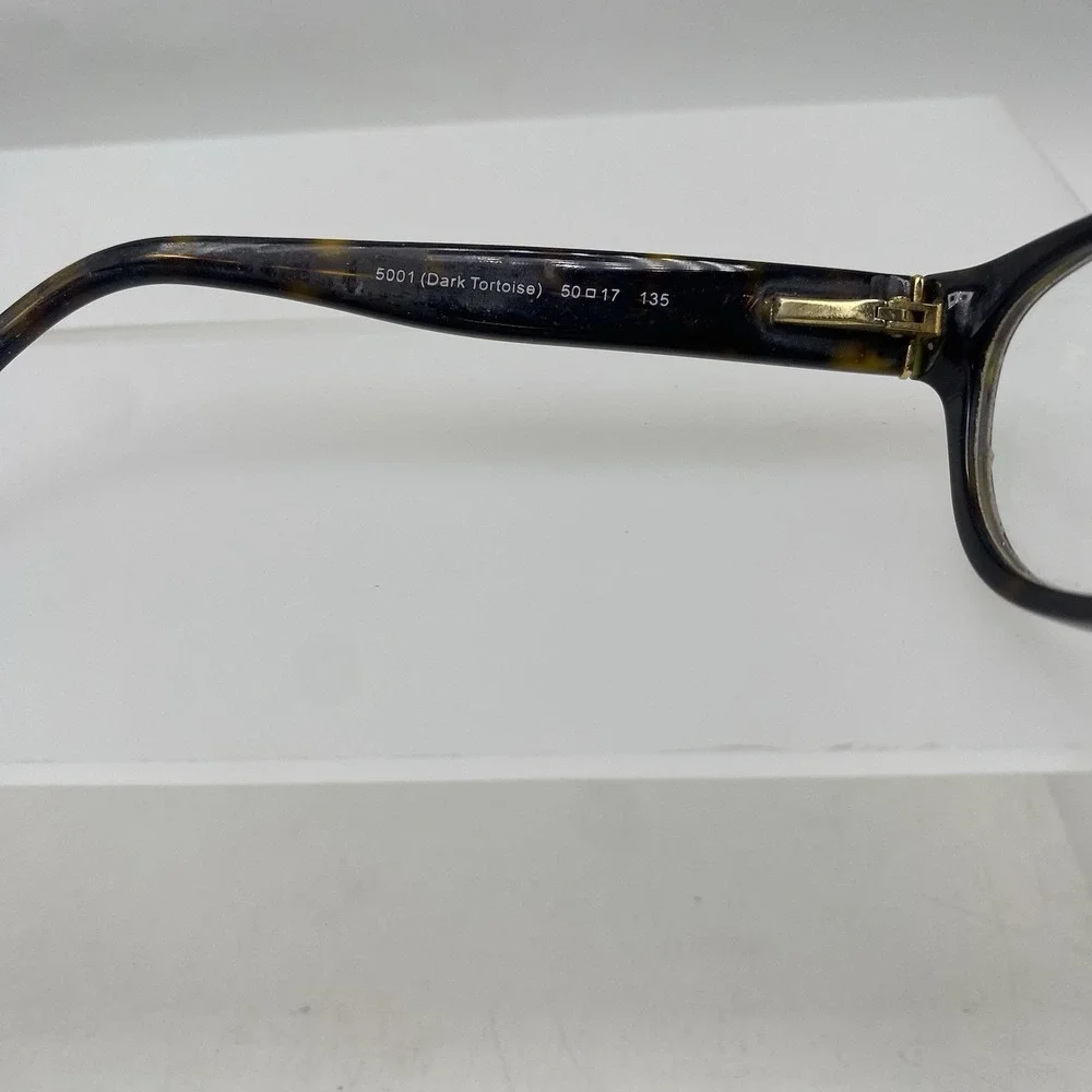 Coach Eyeglasses Sunglasses FRAME ONLY HC 6034 Topaz 50-17-135 Dark Tortoise 199